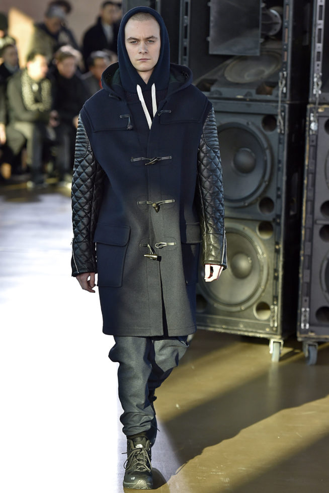 Watanabe Paris Menswear Fall Winter 2017 - January 2017