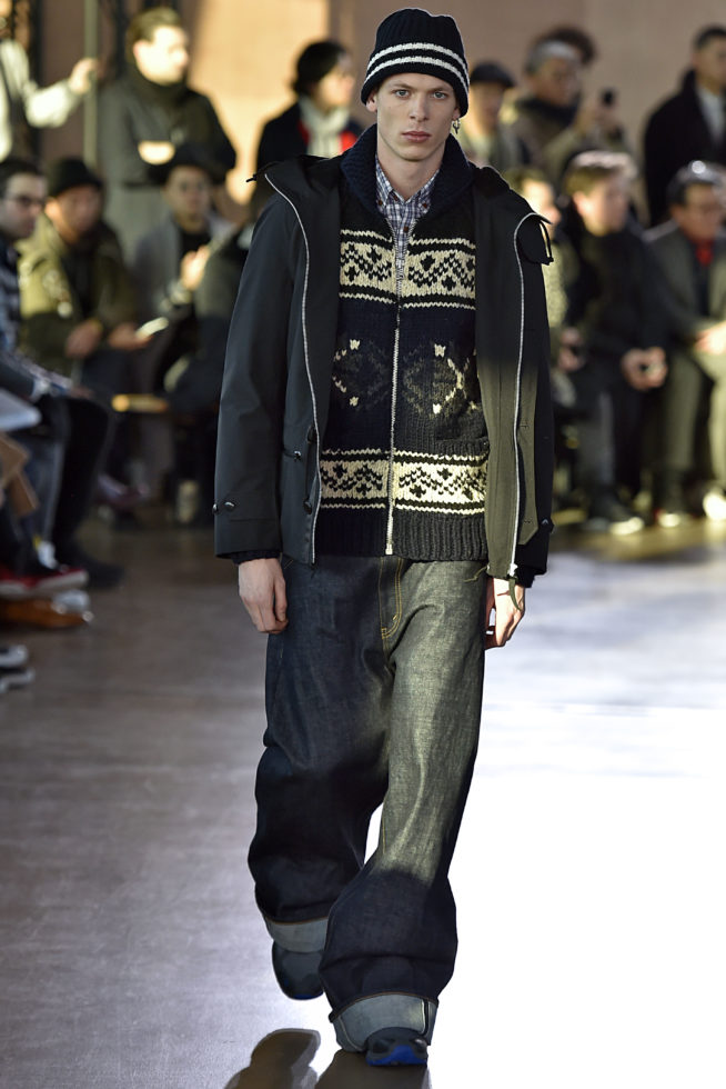Watanabe Paris Menswear Fall Winter 2017 - January 2017