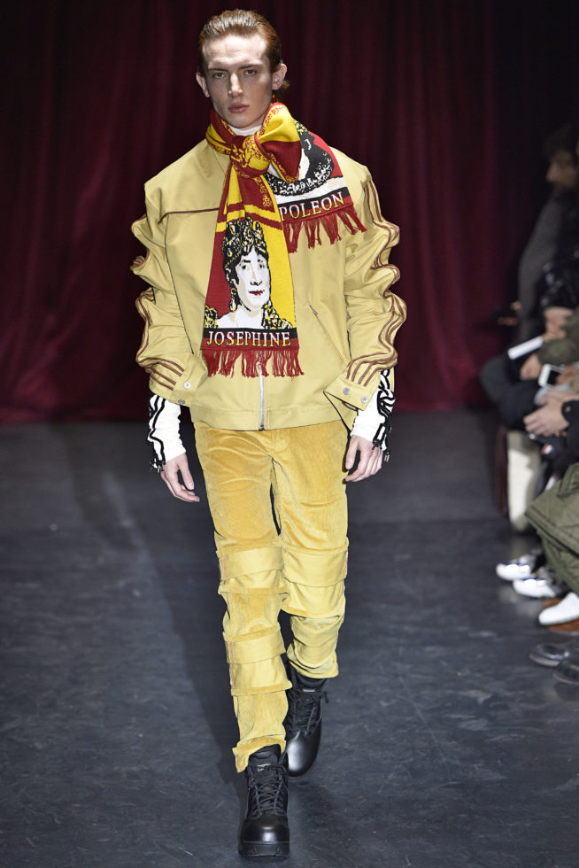 Y Project Paris Menswear Fall Winter 2017 - January 2017