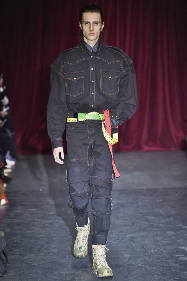 Y Project Paris Menswear Fall Winter 2017 - January 2017