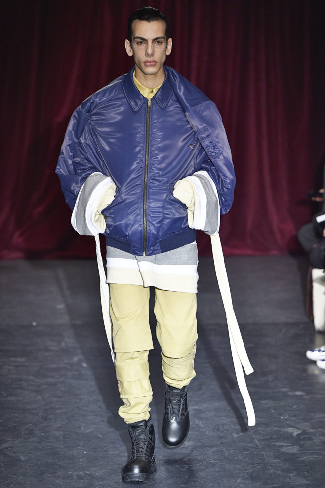 Y Project Paris Menswear Fall Winter 2017 - January 2017