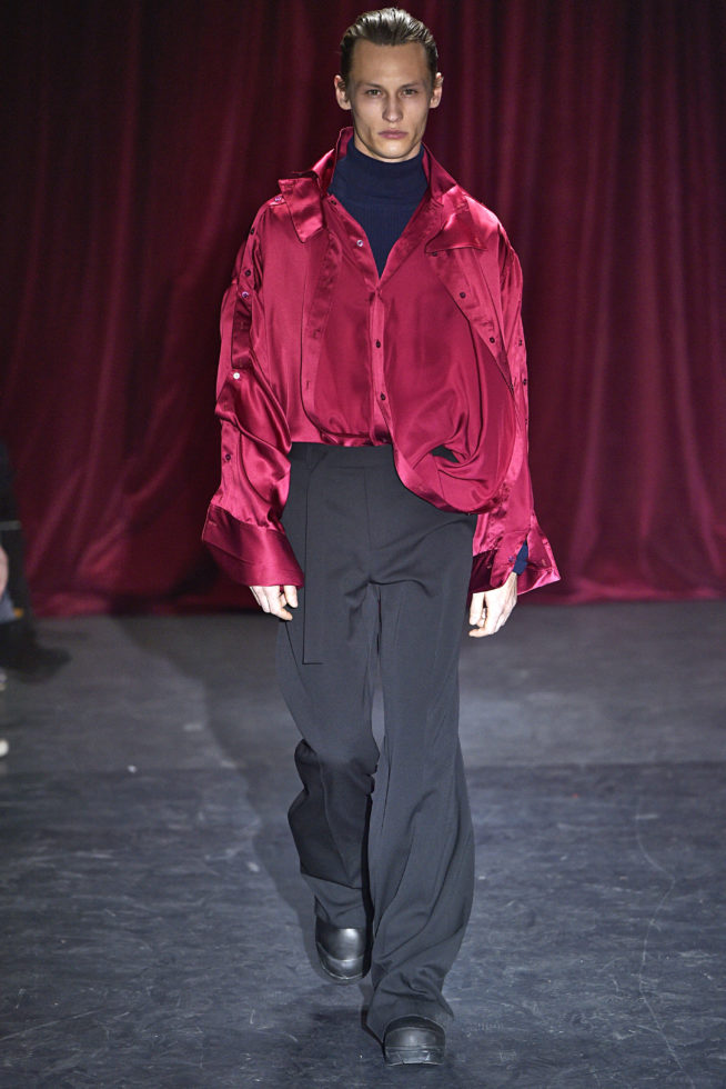 Y Project Paris Menswear Fall Winter 2017 - January 2017