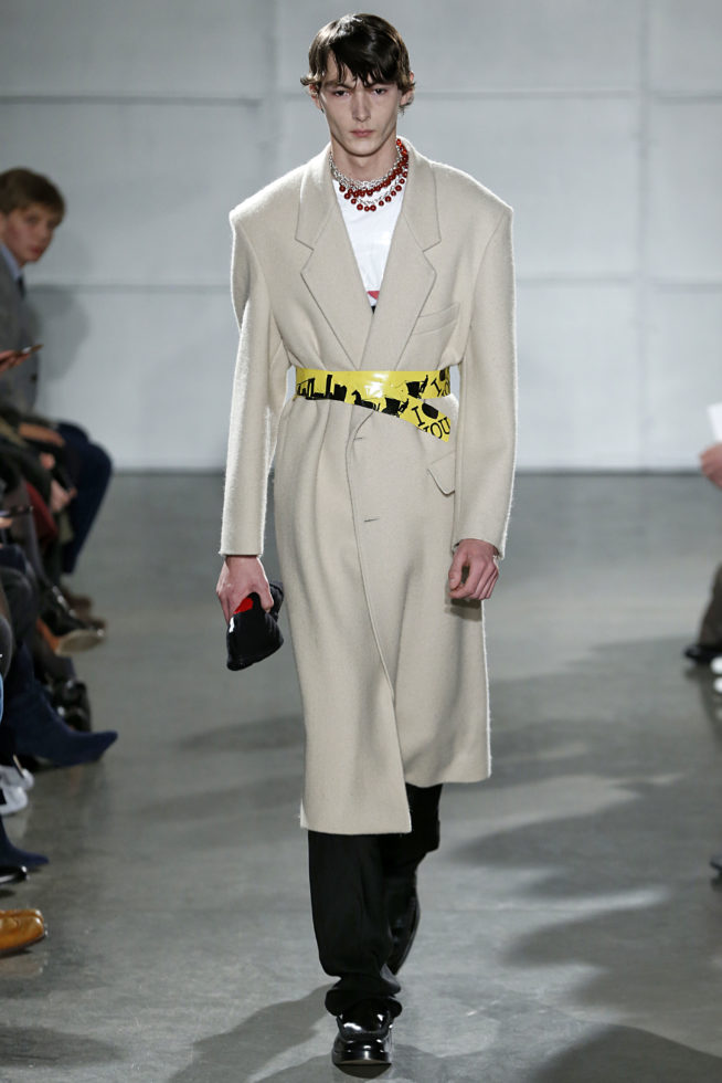 Raf Simons New York Menswear FW17 New York Jan Feb 2017