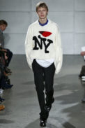 Raf Simons New York Menswear FW17 New York Jan Feb 2017