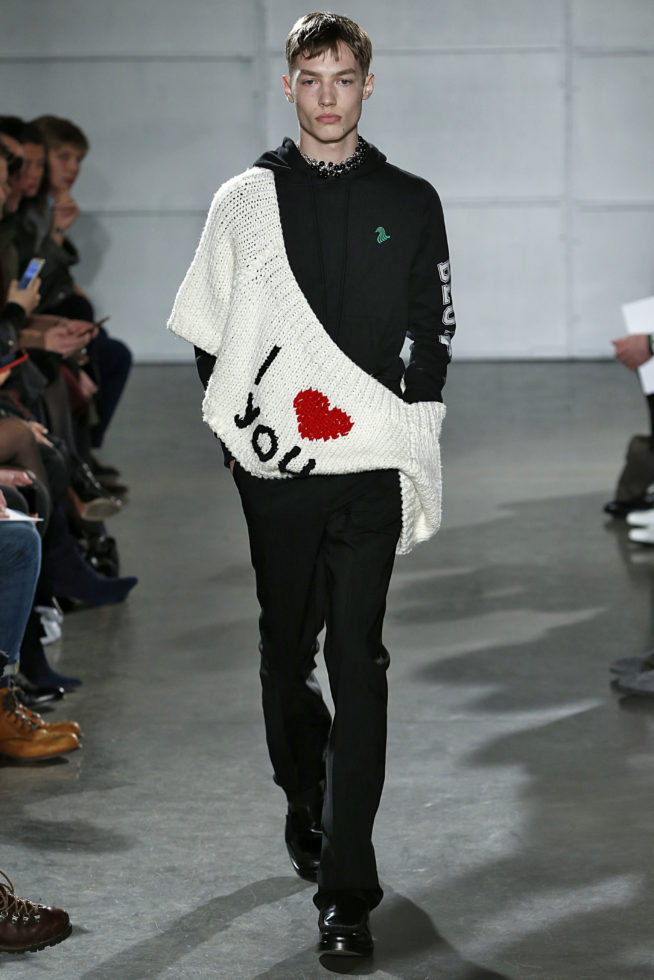 Raf Simons New York Menswear FW17 New York Jan Feb 2017