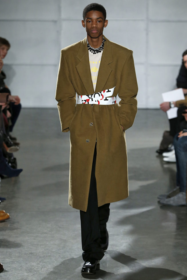 Raf Simons New York Menswear FW17 New York Jan Feb 2017