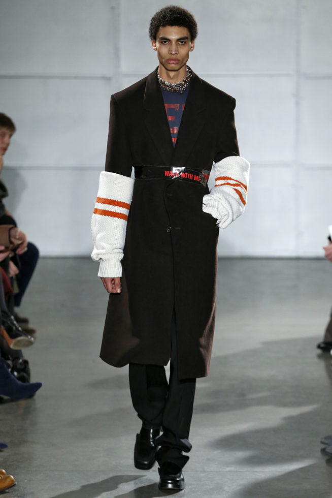 Raf Simons New York Menswear FW17 New York Jan Feb 2017