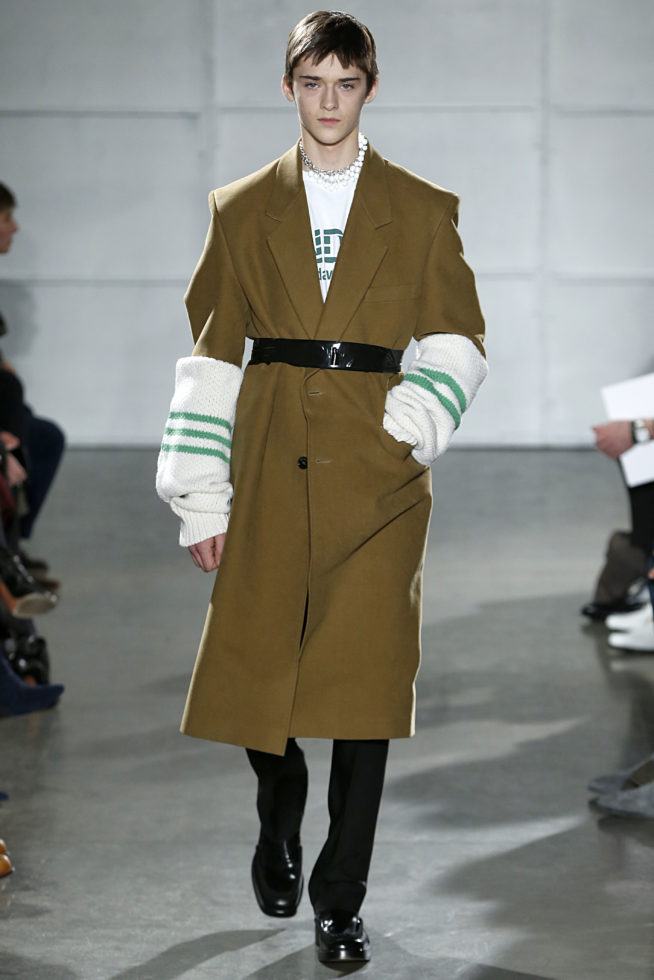 Raf Simons New York Menswear FW17 New York Jan Feb 2017