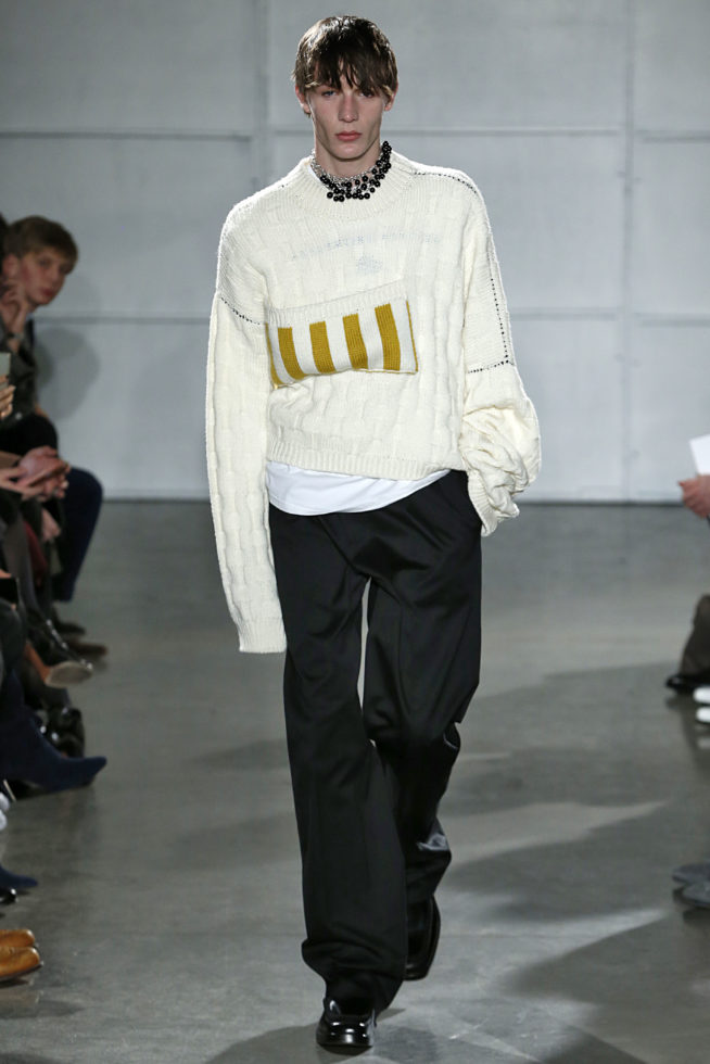 Raf Simons New York Menswear FW17 New York Jan Feb 2017