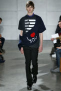 Raf Simons New York Menswear FW17 New York Jan Feb 2017