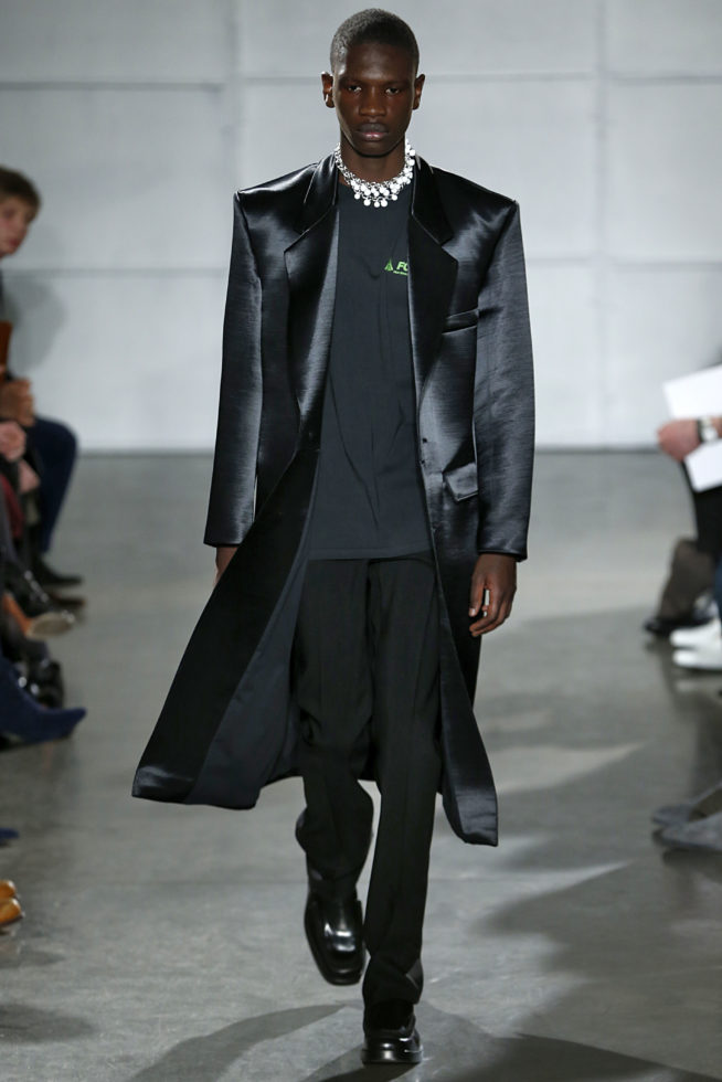 Raf Simons New York Menswear FW17 New York Jan Feb 2017