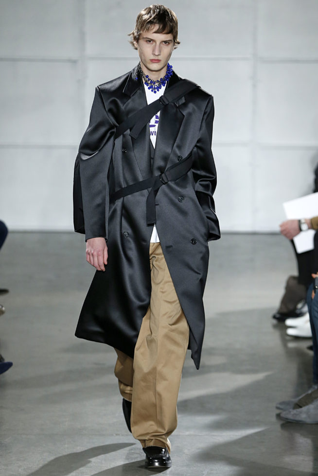Raf Simons New York Menswear FW17 New York Jan Feb 2017