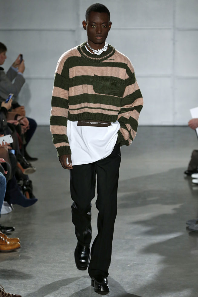 Raf Simons New York Menswear FW17 New York Jan Feb 2017