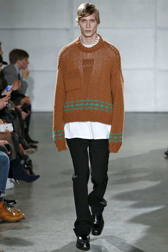 Raf Simons New York Menswear FW17 New York Jan Feb 2017