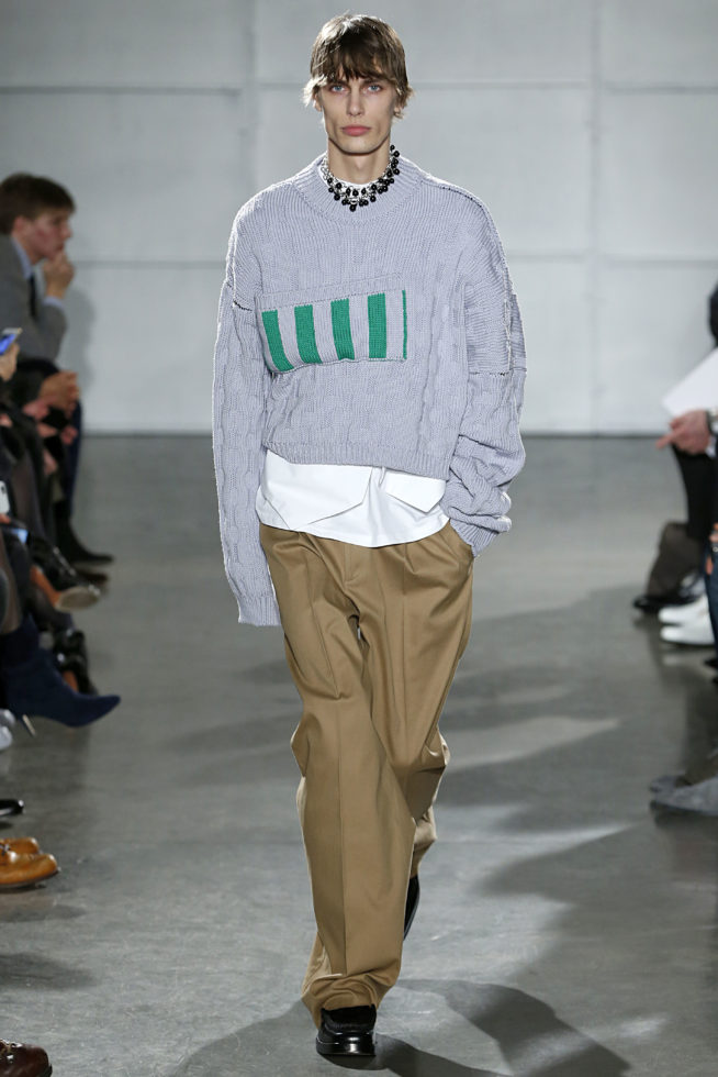 Raf Simons New York Menswear FW17 New York Jan Feb 2017