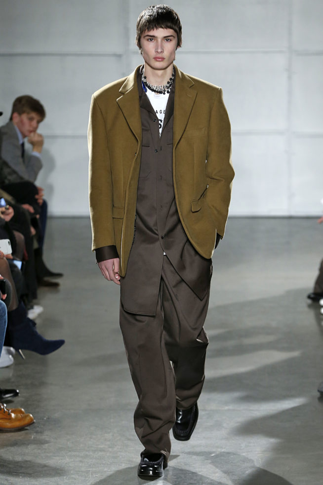 Raf Simons New York Menswear FW17 New York Jan Feb 2017