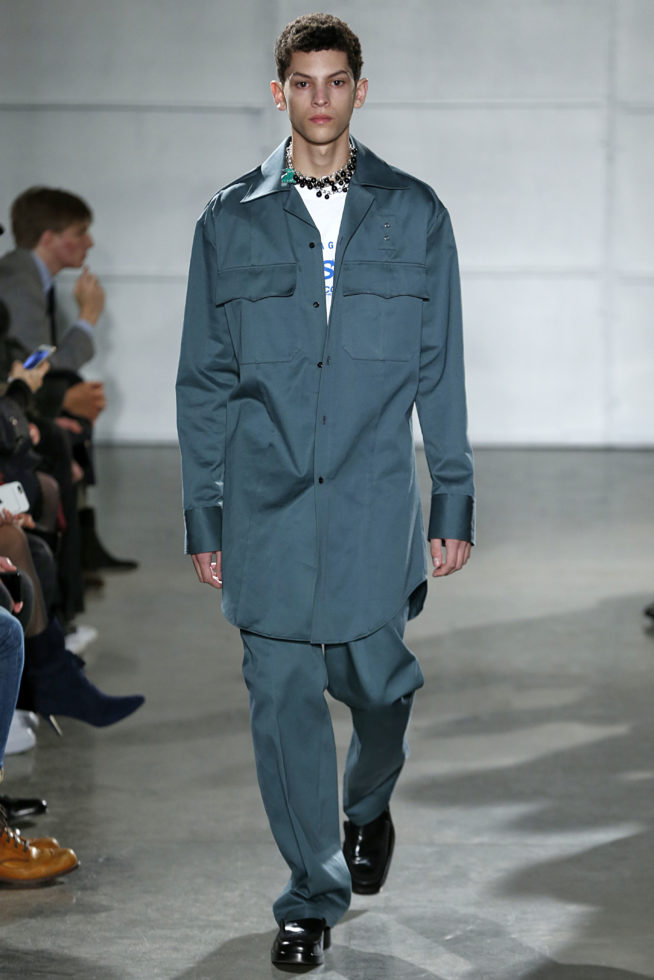 Raf Simons New York Menswear FW17 New York Jan Feb 2017