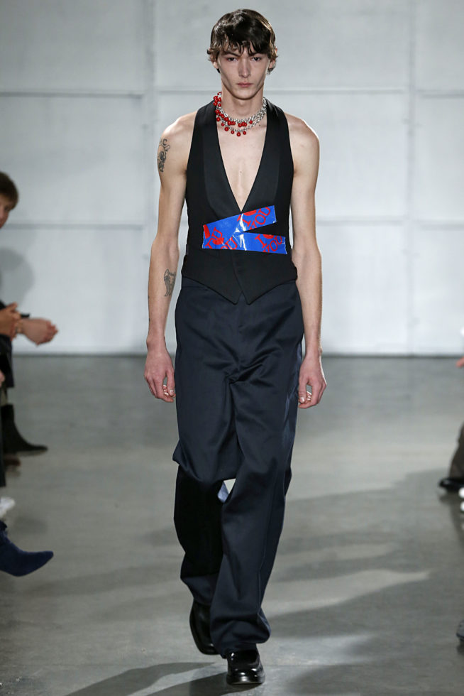 Raf Simons New York Menswear FW17 New York Jan Feb 2017