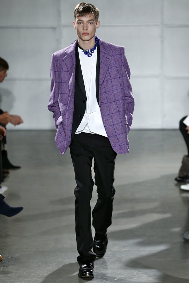 Raf Simons New York Menswear FW17 New York Jan Feb 2017