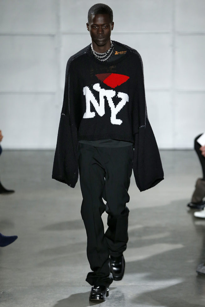 Raf Simons New York Menswear FW17 New York Jan Feb 2017