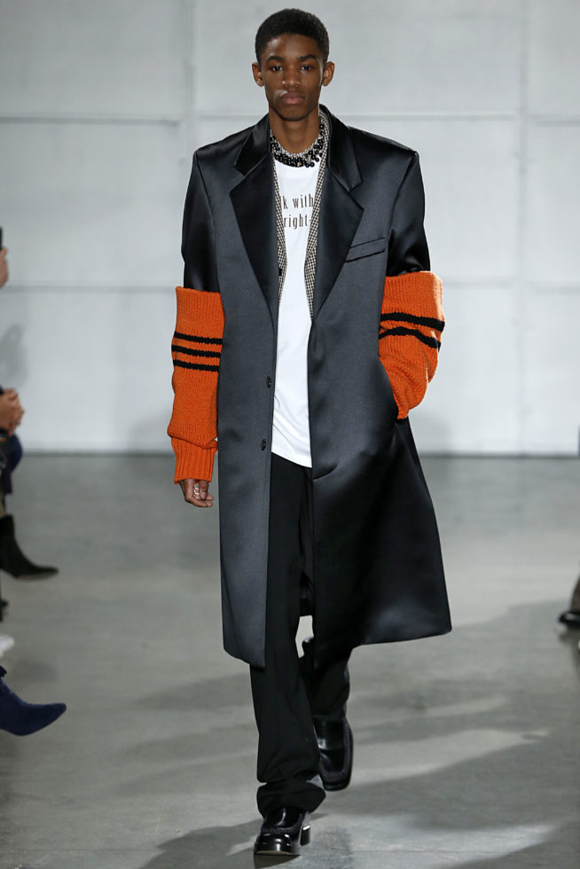 Raf Simons New York Menswear FW17 New York Jan Feb 2017