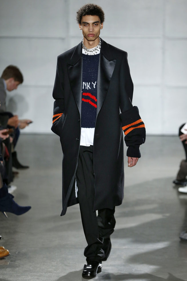 Raf Simons New York Menswear FW17 New York Jan Feb 2017