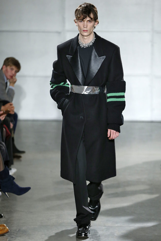 Raf Simons New York Menswear FW17 New York Jan Feb 2017