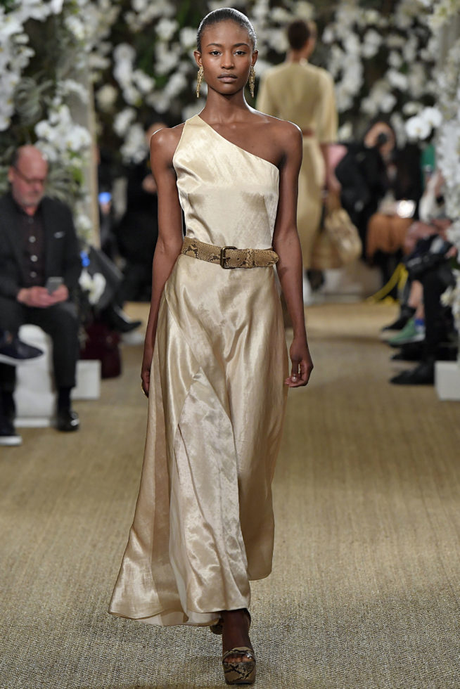 Ralph Lauren New York Womenswear Fall Winter 17 New York February 2017