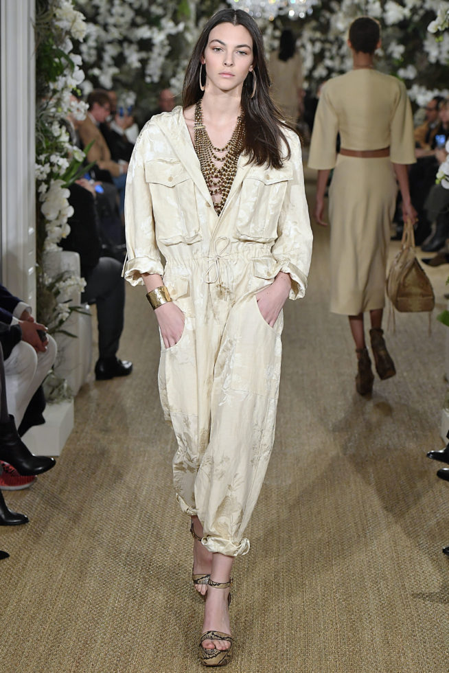 Ralph Lauren New York Womenswear Fall Winter 17 New York February 2017