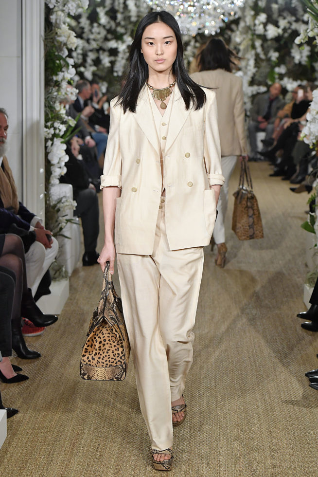 Ralph Lauren New York Womenswear Fall Winter 17 New York February 2017