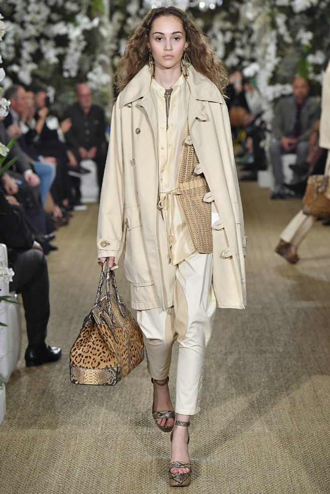 Ralph Lauren New York Womenswear Fall Winter 17 New York February 2017