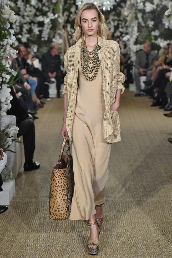 Ralph Lauren New York Womenswear Fall Winter 17 New York February 2017