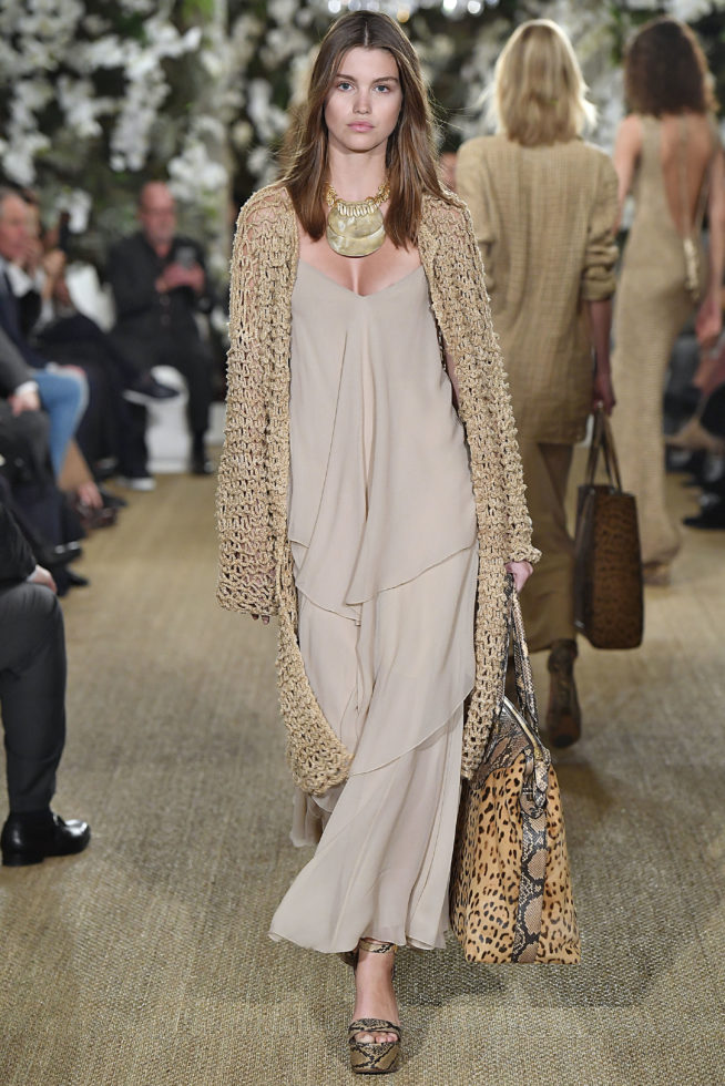 Ralph Lauren New York Womenswear Fall Winter 17 New York February 2017