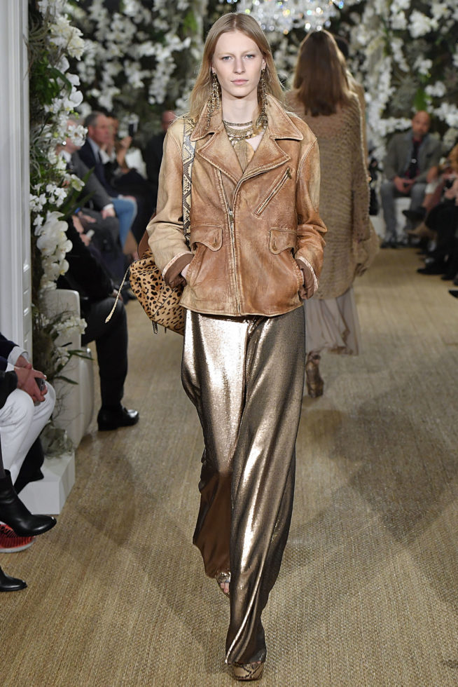 Ralph Lauren New York Womenswear Fall Winter 17 New York February 2017