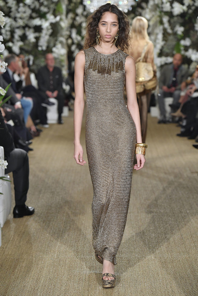 Ralph Lauren New York Womenswear Fall Winter 17 New York February 2017