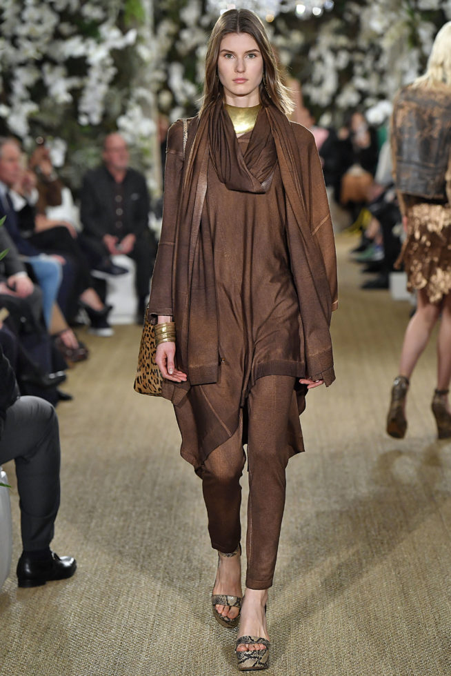 Ralph Lauren New York Womenswear Fall Winter 17 New York February 2017