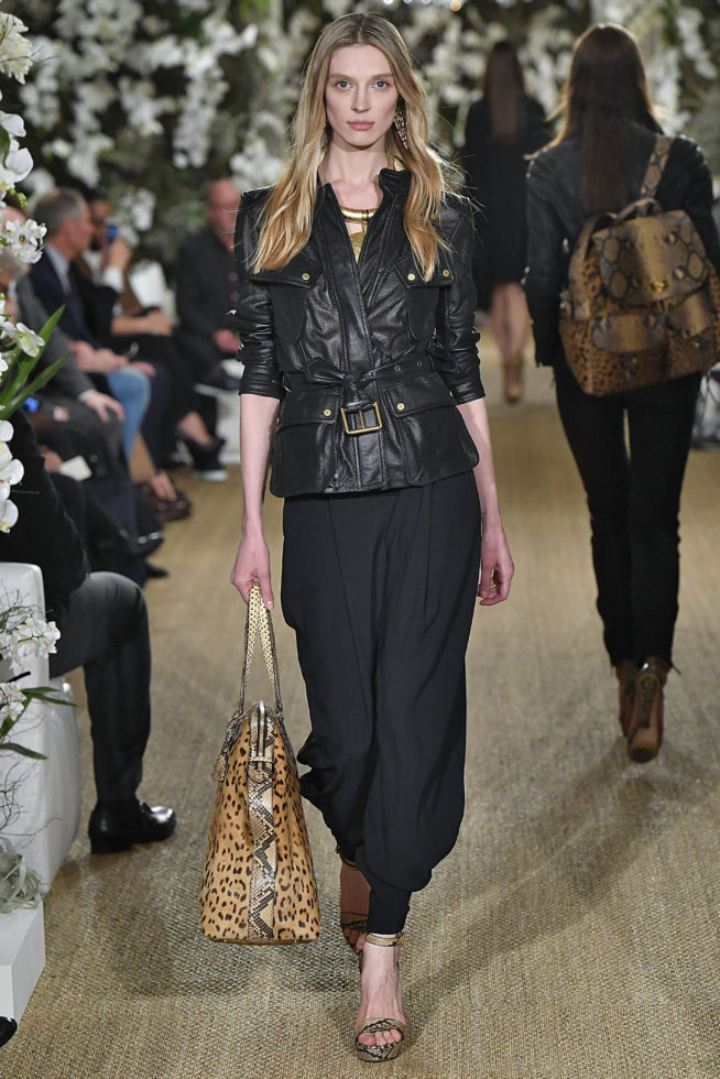 Ralph Lauren New York Womenswear Fall Winter 17 New York February 2017