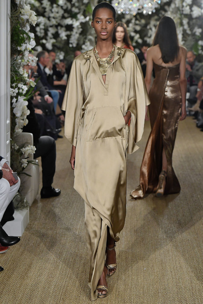 Ralph Lauren New York Womenswear Fall Winter 17 New York February 2017