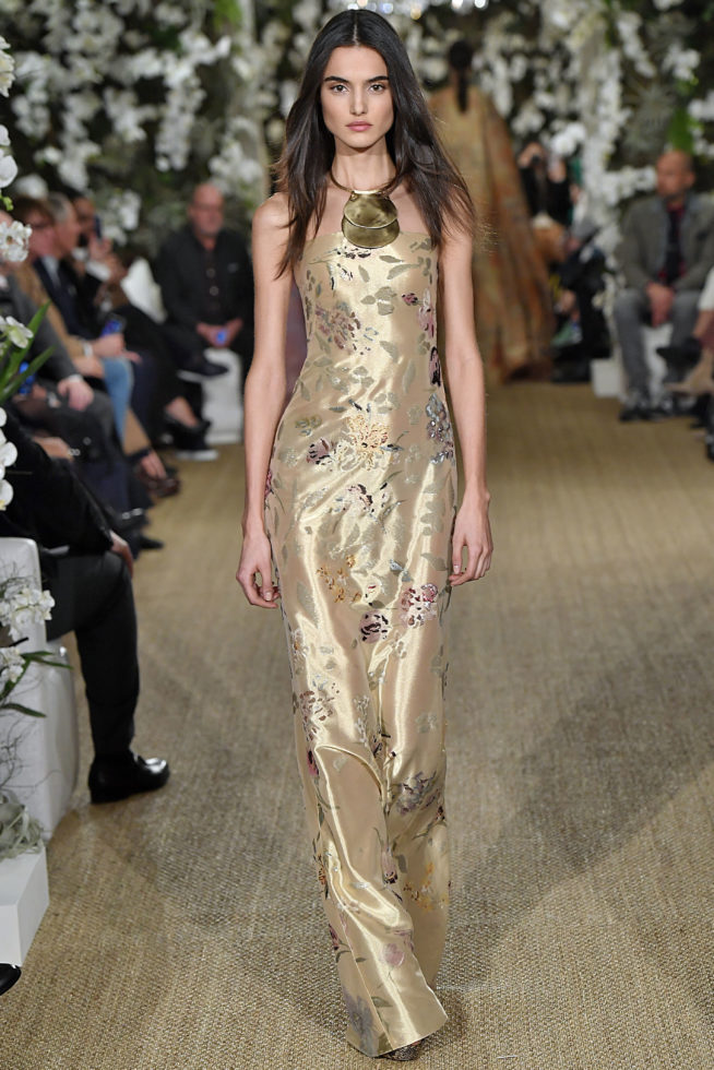 Ralph Lauren New York Womenswear Fall Winter 17 New York February 2017