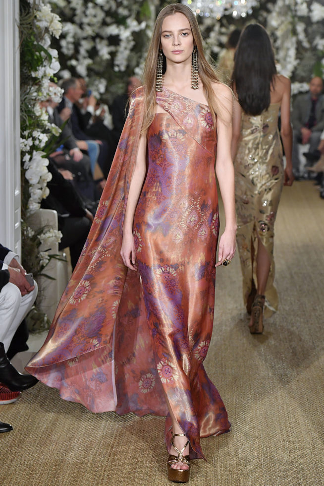 Ralph Lauren New York Womenswear Fall Winter 17 New York February 2017