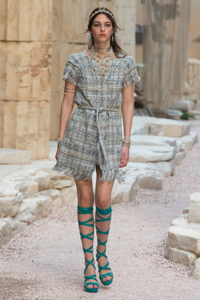 Chanel- Resort 2018- Paris