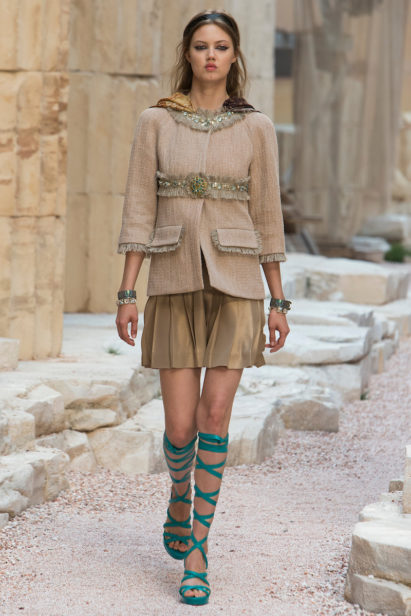 Chanel- Resort 2018- Paris