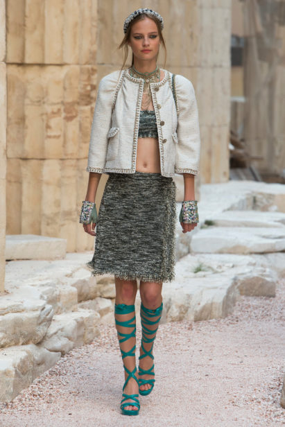 Chanel- Resort 2018- Paris