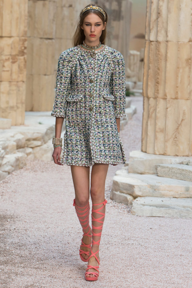 Chanel- Resort 2018- Paris