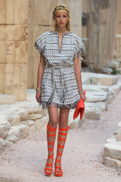 Chanel- Resort 2018- Paris