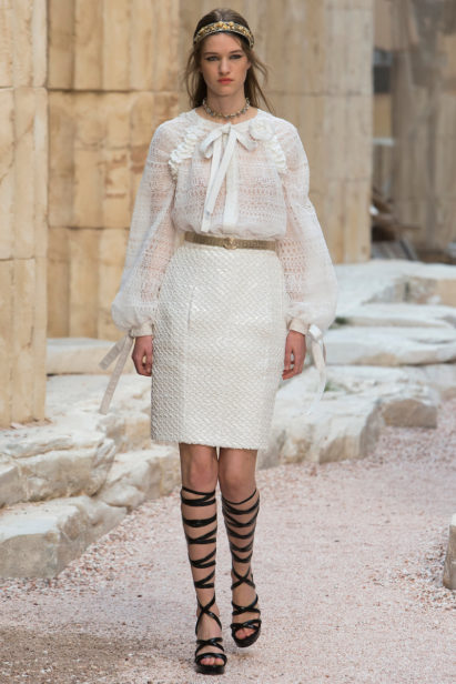 Chanel- Resort 2018- Paris