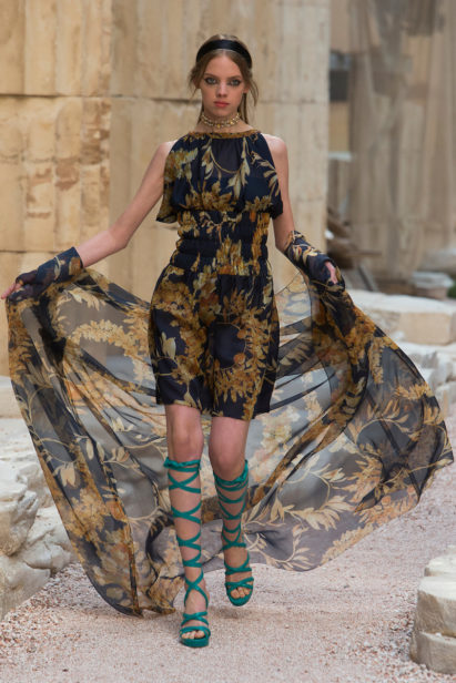 Chanel- Resort 2018- Paris