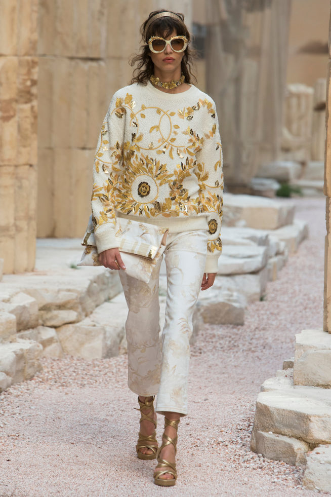 Chanel- Resort 2018- Paris