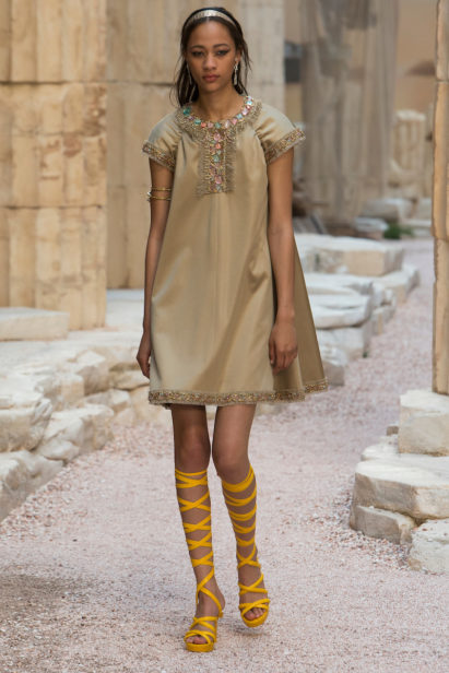 Chanel- Resort 2018- Paris