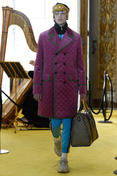 Gucci- Cruise 2018
Firenze
29/05/2018